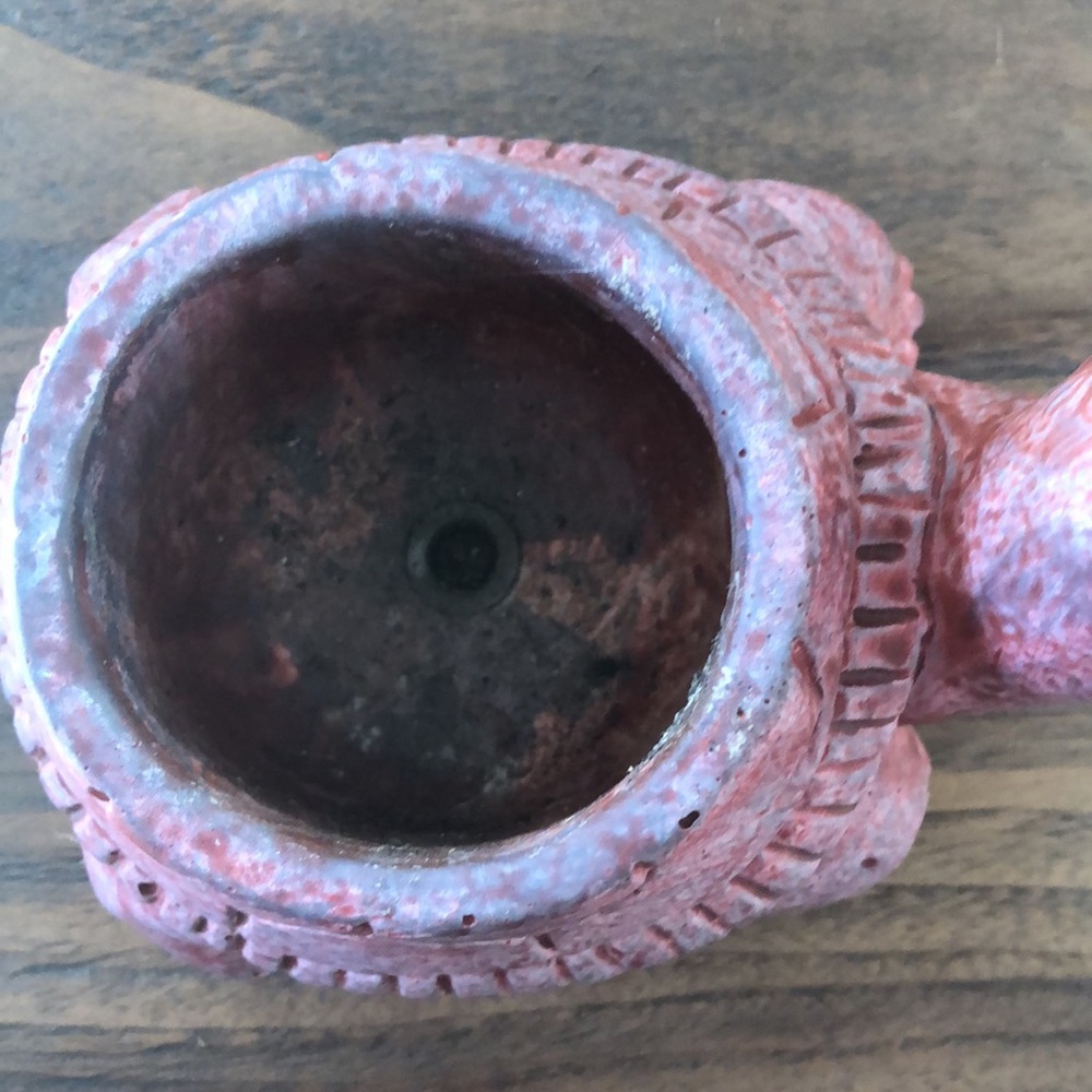 Red Turtle Planter - Picture 4 of 6